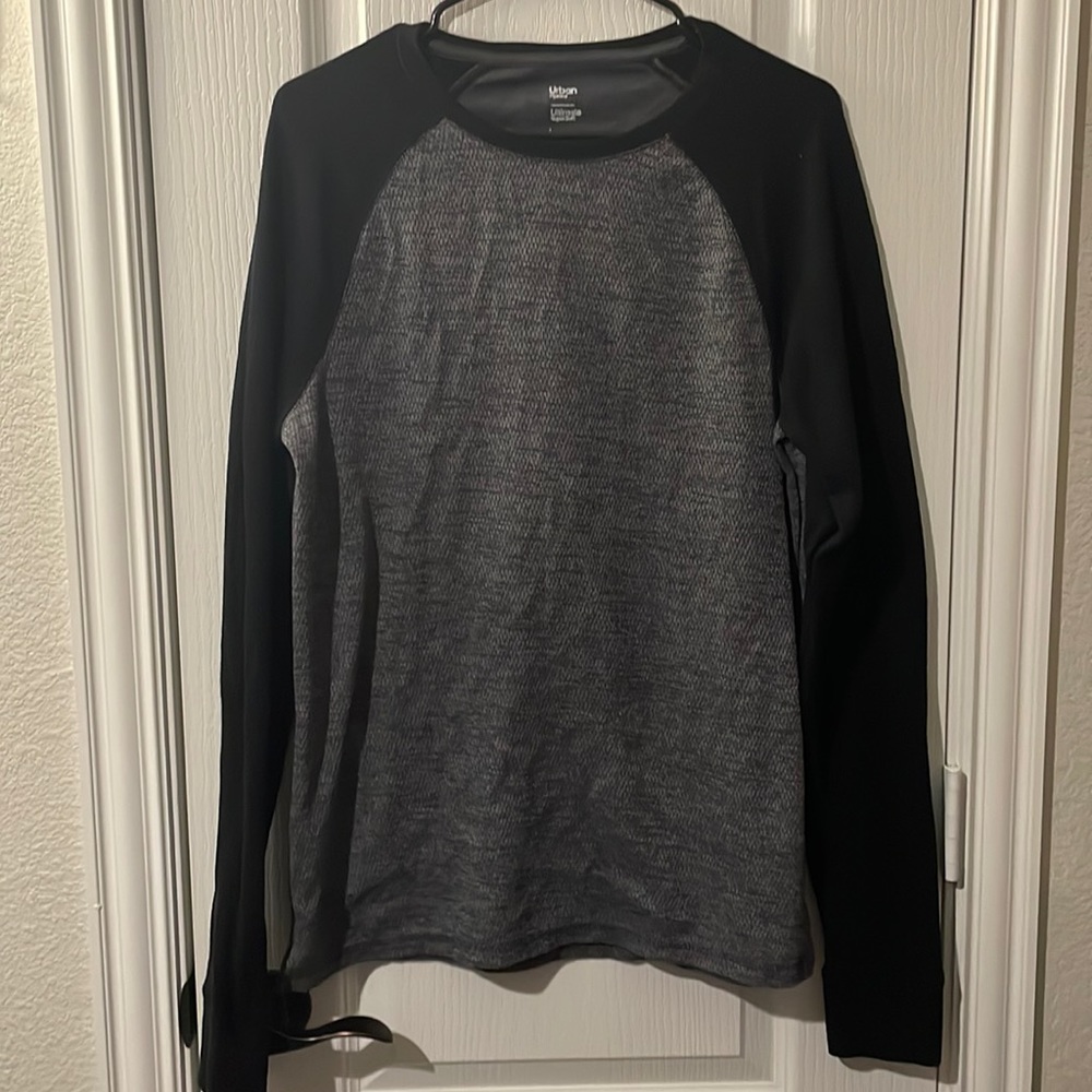 Large Urban Pipeline Ultimate SuperSoft Long-sleeve Casual-wear Shirt